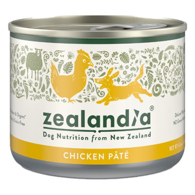 Zealandia Chicken Pate Adult Dog Wet Food